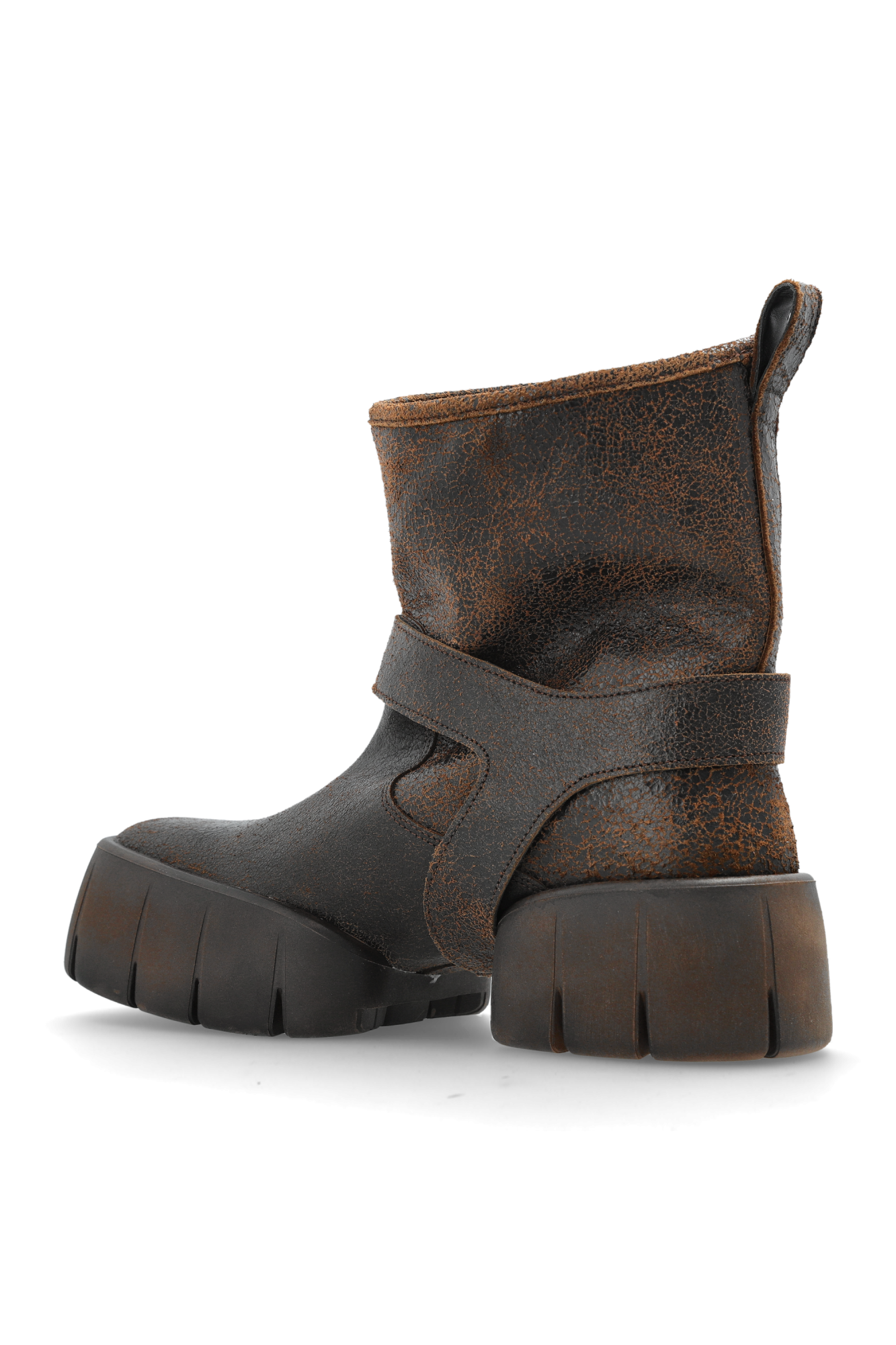 Diesel Platform ankle boots 'D-TEX TU' | Men's | Vitkac